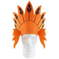 Feather Headdress Foam Hat